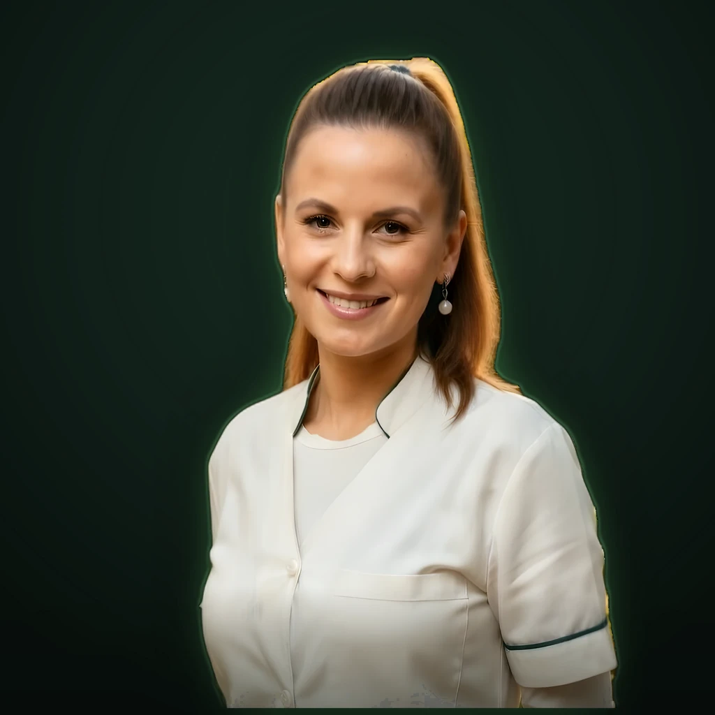 Магистър-фармацевт Донка Арабаджова, mom.pharma